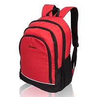 Cosmus Star Casual College Backpack/School Bag (Red)-thumb2