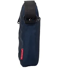 COSMUS Polyester Neck Pouch (Navy Blue _40051669011)-thumb3