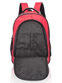 Cosmus Edwin Polyester 37 litres Red School Bag-thumb4