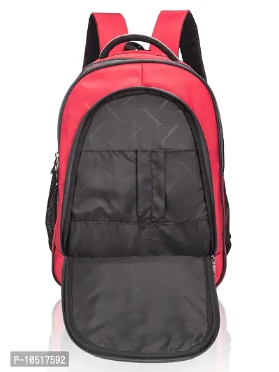 Cosmus Edwin Polyester 37 litres Red School Bag-thumb5