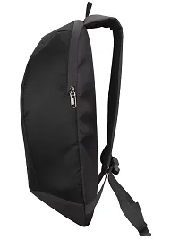 Killer Galaxy Small Outdoor Mini Backpack 12L Daypack (BLACK)-thumb4