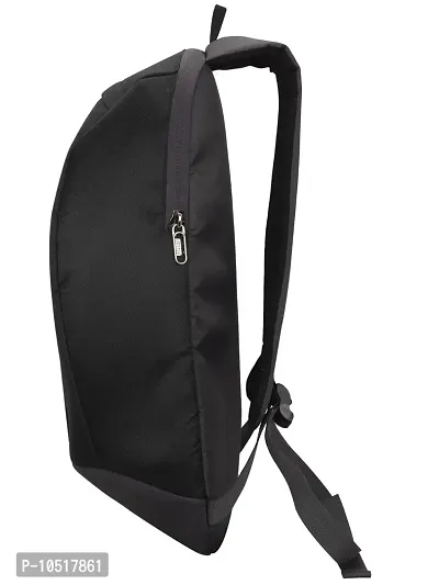 Killer Galaxy Small Outdoor Mini Backpack 12L Daypack (BLACK)-thumb5