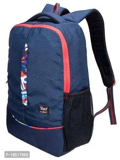 Tuff Gear Michigan Polyester 23 L Navy Backpack-thumb2