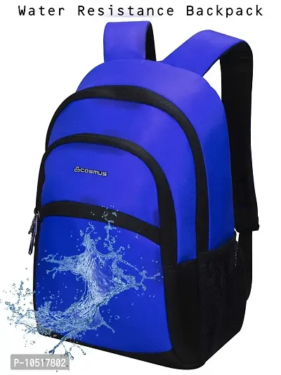 Cosmus Prism Casual College Daypack 41cm Medium Size 20-liter Daily use Resistance Backpack Bag Royal Blue-thumb2