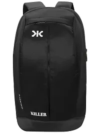 Killer Galaxy Small Outdoor Mini Backpack 12L Daypack (BLACK)-thumb3