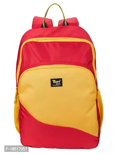 TUFFGEAR 25 Ltrs Red Casual Backpack