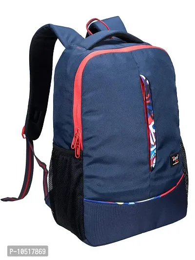 Tuff Gear Michigan Polyester 23 L Navy Backpack