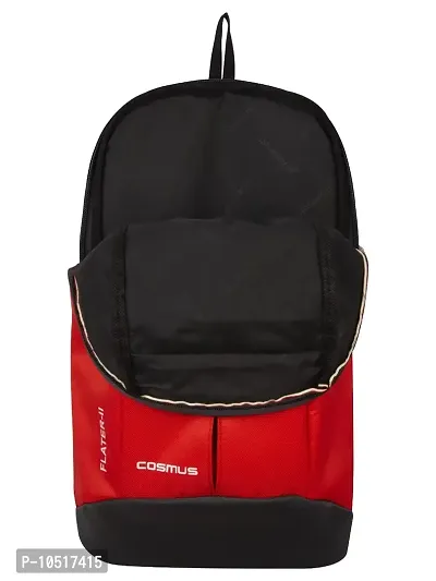 Cosmus Flater Red Small Outdoor Mini Backpack 12L Daypack-thumb5