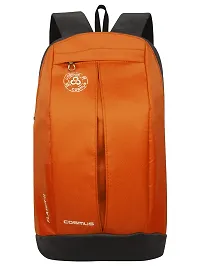 Cosmus Flater Orange Small Outdoor Mini Backpack 12L Daypack-thumb1