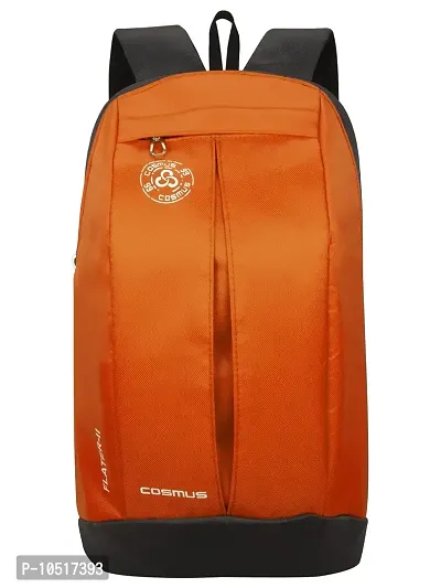 Cosmus Flater Orange Small Outdoor Mini Backpack 12L Daypack-thumb2