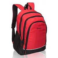Cosmus Star Casual College Backpack/School Bag (Red)-thumb1