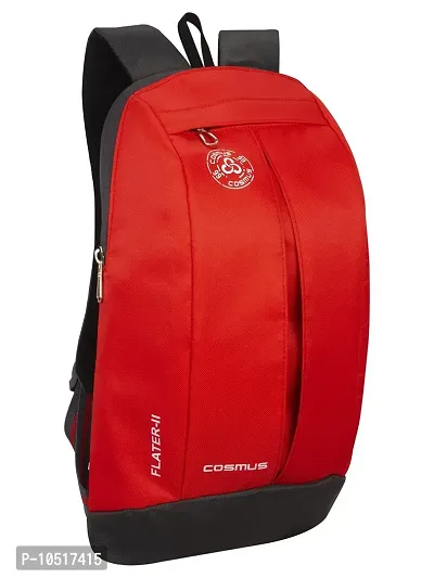 Cosmus Flater Red Small Outdoor Mini Backpack 12L Daypack