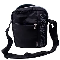 Killer KLC-PC-90001-01 Men Entizo 10-Inch Traveler Sling Bag (Black)-thumb4