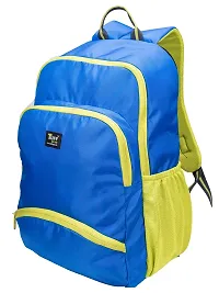 TUFFGEAR 25 Ltrs Royal Blue Casual Backpack-thumb1