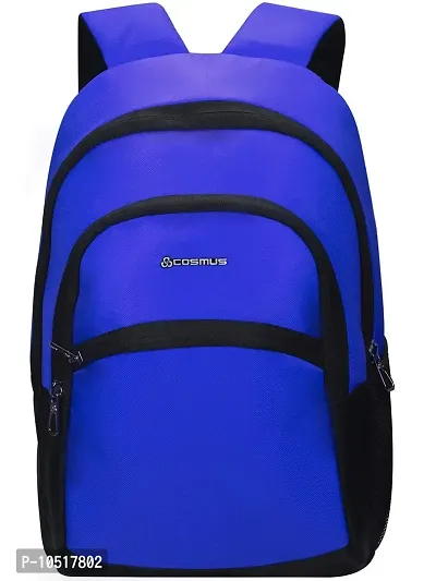 Cosmus Prism Casual College Daypack 41cm Medium Size 20-liter Daily use Resistance Backpack Bag Royal Blue-thumb3