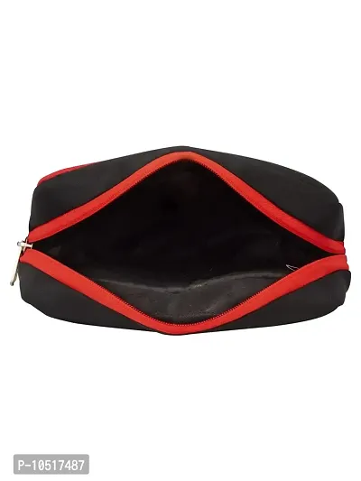 Cosmus Entizo Traveler Sling Bag For 10 inches iPad/Tablet Shoulder Side Sling Bag for Men Black Red-thumb4