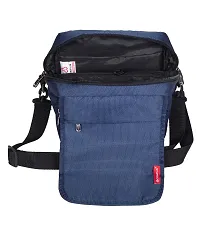 Cosmus Men's Rome Navy Blue Crossbody Shoulder Sling Bag for iPad/10inches Tablet-thumb4