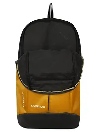 COSMUS Flater Yellow Small Outdoor Mini Backpack 12L Daypack-thumb4