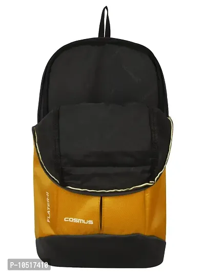 COSMUS Flater Yellow Small Outdoor Mini Backpack 12L Daypack-thumb5