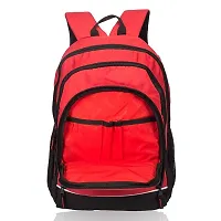 Cosmus Star Casual College Backpack/School Bag (Red)-thumb4