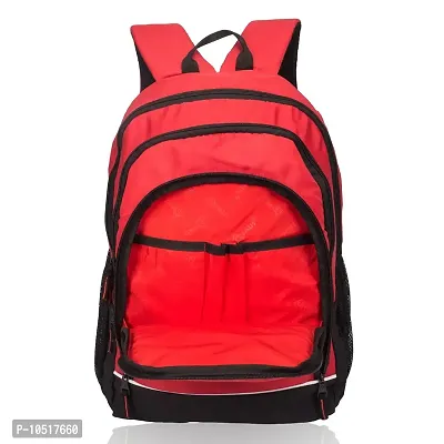 Cosmus Star Casual College Backpack/School Bag (Red)-thumb5