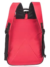 Cosmus Edwin Polyester 37 litres Red School Bag-thumb3