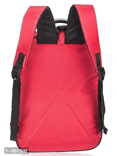 Cosmus Edwin Polyester 37 litres Red School Bag-thumb4