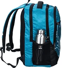 Killer Manchester 35L Water Resistance Turquoise Green Polyester Backpack Bag-thumb3