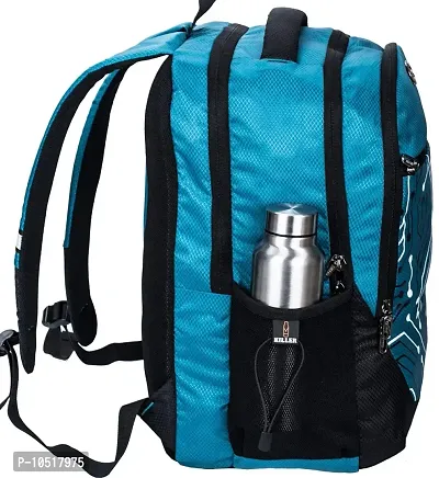 Killer Manchester 35L Water Resistance Turquoise Green Polyester Backpack Bag-thumb4