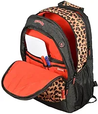 Cosmus Orcus-Cheeta Casual College Backpack - School Bag (Black)-thumb3