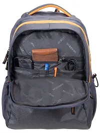 Killer Gliding 36 Litres 15.6 Inch Water Resistance Polyester Laptop Backpack (GREY)-thumb4