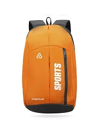 Cosmus Sports Medium size 17L Mini Backpack Casual Trendy Daypack (ORANGE)-thumb1