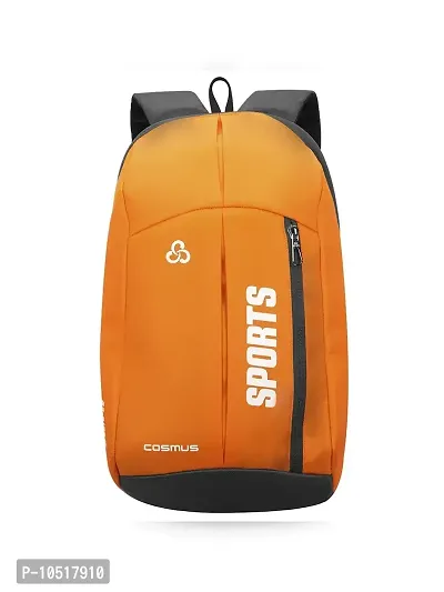 Cosmus Sports Medium size 17L Mini Backpack Casual Trendy Daypack (ORANGE)-thumb2