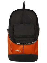 Cosmus Flater Orange Small Outdoor Mini Backpack 12L Daypack-thumb4