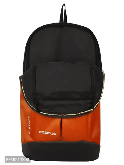 Cosmus Flater Orange Small Outdoor Mini Backpack 12L Daypack-thumb5