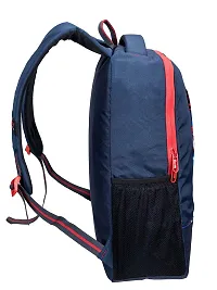 Tuff Gear Michigan Polyester 23 L Navy Backpack-thumb4