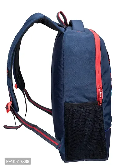 Tuff Gear Michigan Polyester 23 L Navy Backpack-thumb5