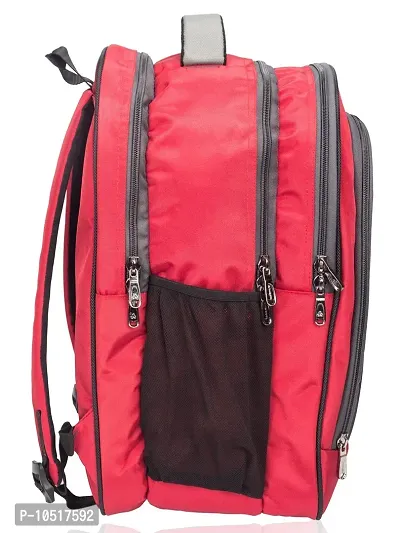 Cosmus Edwin Polyester 37 litres Red School Bag-thumb3