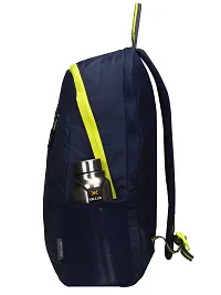 Killer Sprint Casual Water-Resistant Polyester Blue College Backpack-thumb1