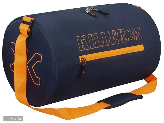 Killer Activerge 35 Litre Water Resistance Polyester Navy Blue Gym Bag-thumb0