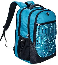 Killer Manchester 35L Water Resistance Turquoise Green Polyester Backpack Bag-thumb2