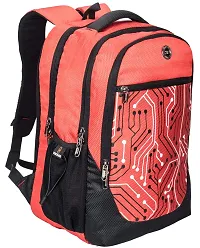 Killer Manchester 35L Water Resistance Orange Polyester Backpack Bag-thumb2