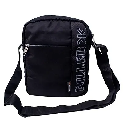 Killer KLC-PC-90001-01 Men Entizo 10-Inch Traveler Sling Bag (Black)