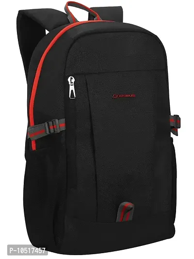 Cosmus ACE Casual Black 45 cm 22 Ltr Laptop Backpack Bag