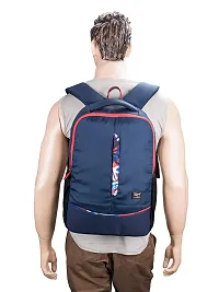 Tuff Gear Michigan Polyester 23 L Navy Backpack-thumb3