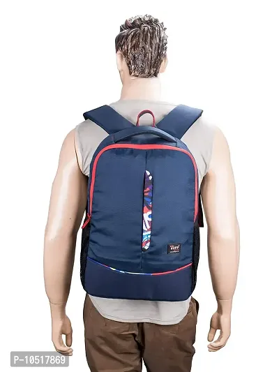 Tuff Gear Michigan Polyester 23 L Navy Backpack-thumb4