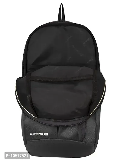 Cosmus Zipit Grey Small Outdoor Mini Backpack 12 L Daypack-thumb5