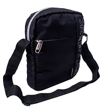 Killer KLC-PC-90001-01 Men Entizo 10-Inch Traveler Sling Bag (Black)-thumb1