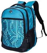 Killer Manchester 35L Water Resistance Turquoise Green Polyester Backpack Bag-thumb1