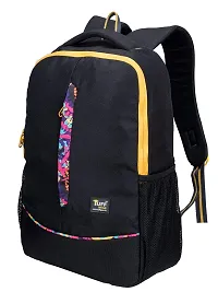 Tuff Gear Casual Backpack Bags - Tuff Gear Michigan 23L Polyester Black College Bag-thumb1